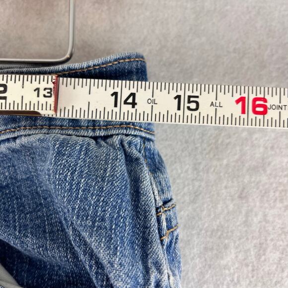 Levi's 550 Relaxed Fit Bootcut Jeans Women's 8 Medium Wash Denim Everyday Pucker - Picture 8 of 15